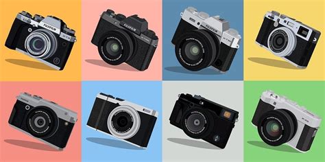 Best Fujifilm Cameras of 2024 (Latest Fuji X-Mount Models)