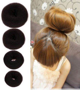 Set of 4 Pieces Hair Donut Bun - Melissa Erial