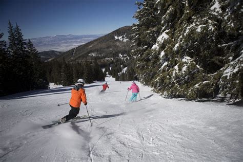 Ski Santa Fe is a Great Mountain for Multigenerational Skiers