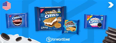 Shop US Exclusive Oreo Flavors and Varieties with forward2me