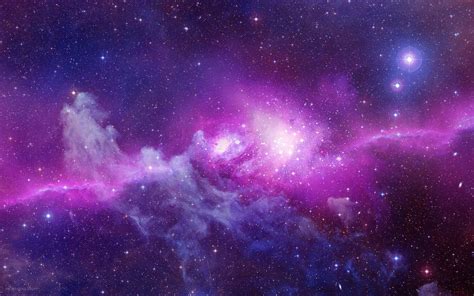 space, Space Art, Stars, Purple Wallpapers HD / Desktop and Mobile ...