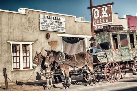 Gunfight at the O.K. Corral and Other Famous American Old West ...