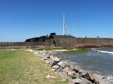 Grounds of Fort Sumter - the beginning | Fort sumter, Sumter, History