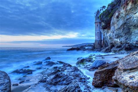 Victoria Beach in Laguna Beach, CA - California Beaches