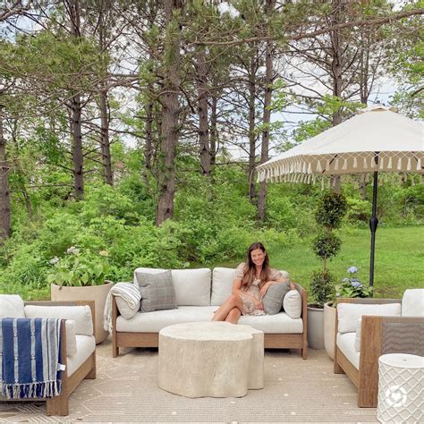 Outdoor Living Series: Patio Furniture Ideas & Inspiration — Kayla Haven