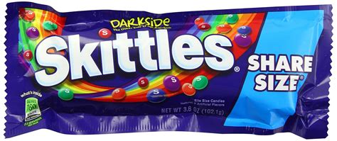 Skittles Darkside Nutrition Facts - Nutrition Ftempo