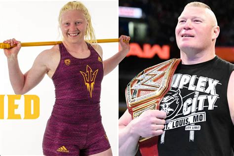 Daughter of WWE and UFC legend Brock Lesnar becomes Minnesota state ...