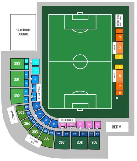 Scott Stadium Seating Chart With Seat Numbers – Two Birds Home