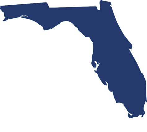 Blue Florida Clip Art at Clker.com - vector clip art online, royalty ...