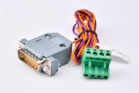 DB15 RS485 Communication Cable Connector Supplier | Runze