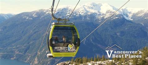 The Sea to Sky Gondola | Vancouver's Best Places