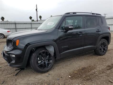 2023 JEEP RENEGADE ALTITUDE for Sale | TX - MCALLEN | Wed. Feb 07, 2024 ...