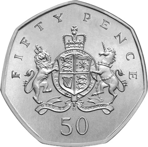 Christopher Ironside 50p | CostlyCoins