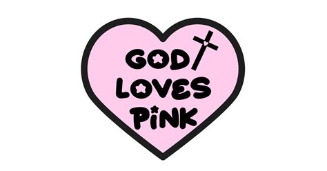 POLICIES – God Loves Pink