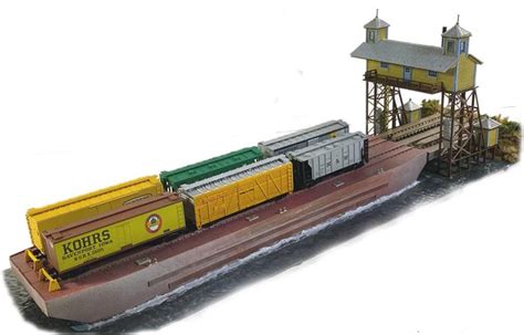 Racquette Lake Navigation Company v2.0 & The Hudson – N Scale Kits Box ...