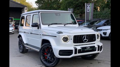 2020 Mercedes G63 G Wagon in Diamond White for sale at George Kingsley ...