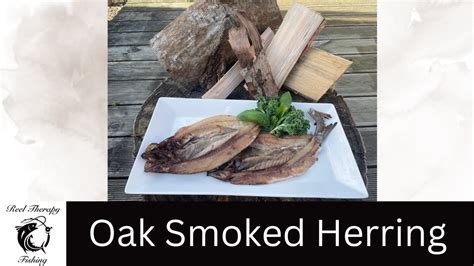 Oak Smoked Herring Kippers | Smoking Herring Using a Smoker | Herring ...