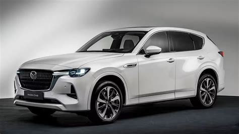 2024 Mazda CX-70 Two-Row Compact SUV: Everything We Know So Far