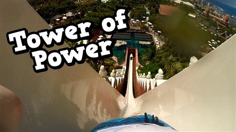 Tower of Power Siam Park | Tenerife: The Most Thrilling Water Slide in ...