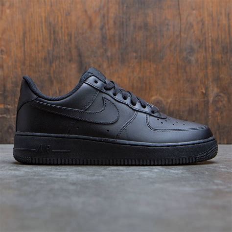 Nike Men Air Force 1 07 Low ( black / black ) AF1