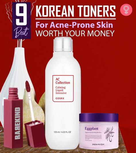 9 Best Korean Toners For Acne-Prone Skin (Buying Guide)