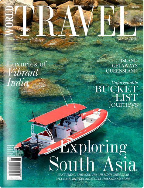 Top Luxury Travel Magazines | semashow.com