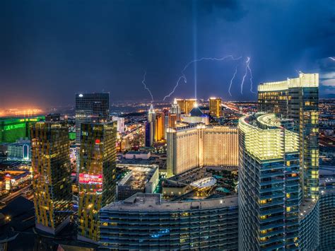 Las vegas lightnings-Cities HD Wallpaper Preview | 10wallpaper.com