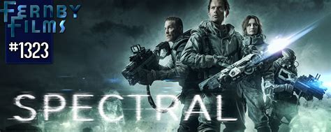 Movie Review – Spectral