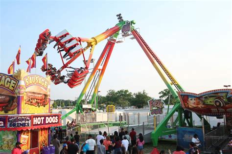 The Montgomery County Agricultural Fair | Carnival Rides