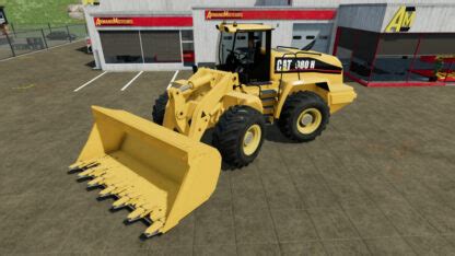 CAT 980H Loaders v 1.0 ⋆ FS22 mods