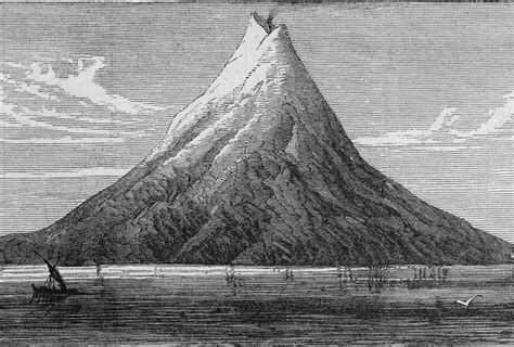 Cómo y por qué la erupción explosiva del Krakatoa se volvió mundial