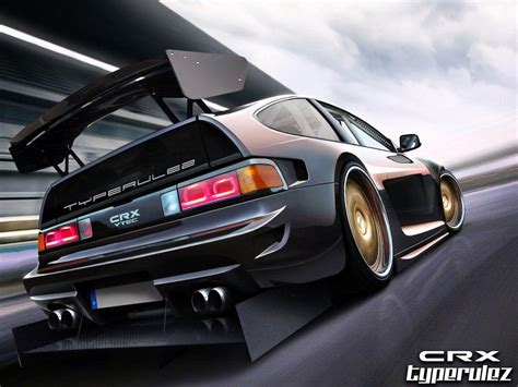 Honda CRX Wallpapers - Wallpaper Cave