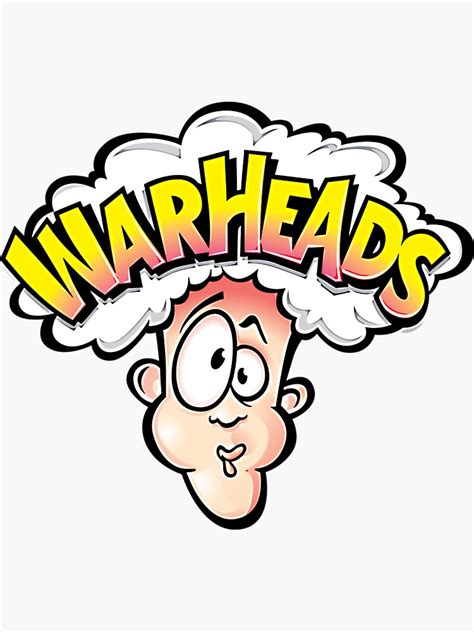 "Warheads" Sticker for Sale by slodown | Redbubble