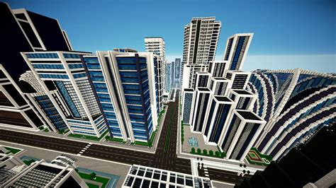 UCP - Unlimited City Project (preview) Minecraft Map