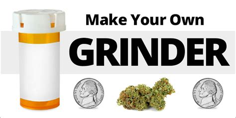 How To Make A Grinder Quick And Cheap | Herb