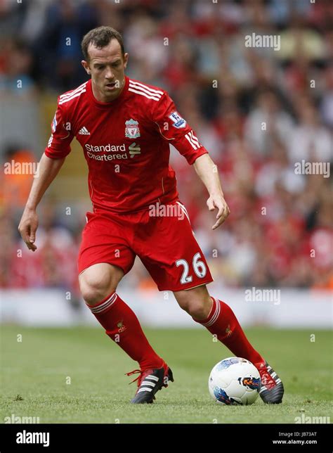 CHARLIE ADAM LIVERPOOL FC ANFIELD LIVERPOOL ENGLAND 13 August 2011 ...