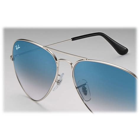 Ray-Ban - RB3025 003/3F - Original Aviator Gradient- Silver - Light ...