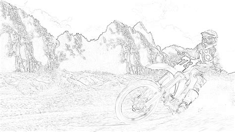 10 Free Dirt Bike Coloring Pages for Kids | Save, Print, & Enjoy!