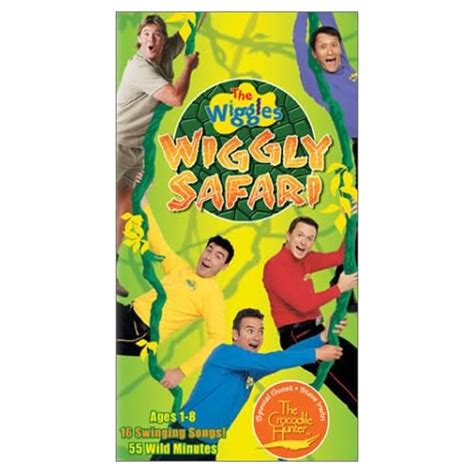 Amazon.com: The Wiggles - Wiggly Safari [VHS]: Paul Hester, Murray Cook ...