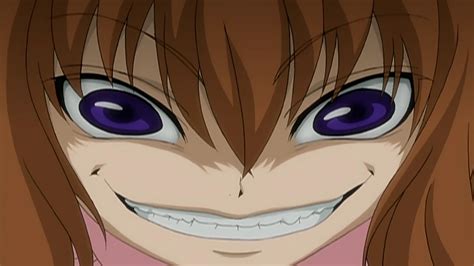 Creepy Smile Anime Face