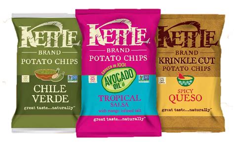 Three New Kettle Brand Flavors | 2017-06-09 | Prepared Foods