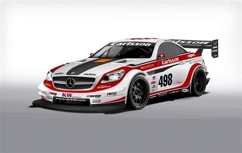 Cars GTO: Carlsson Mercedes-Benz SLK Race Car