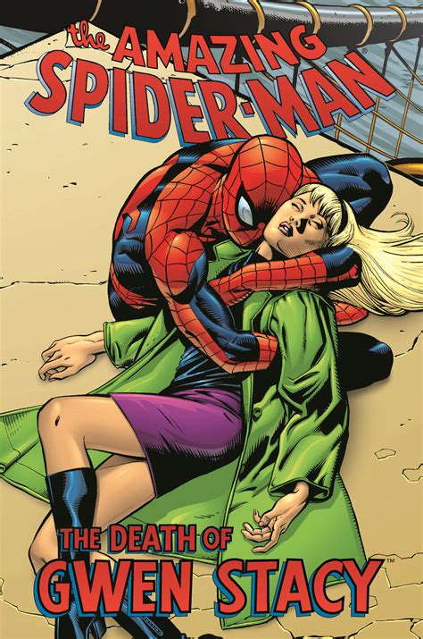 Spiderman Gwen Stacy Death