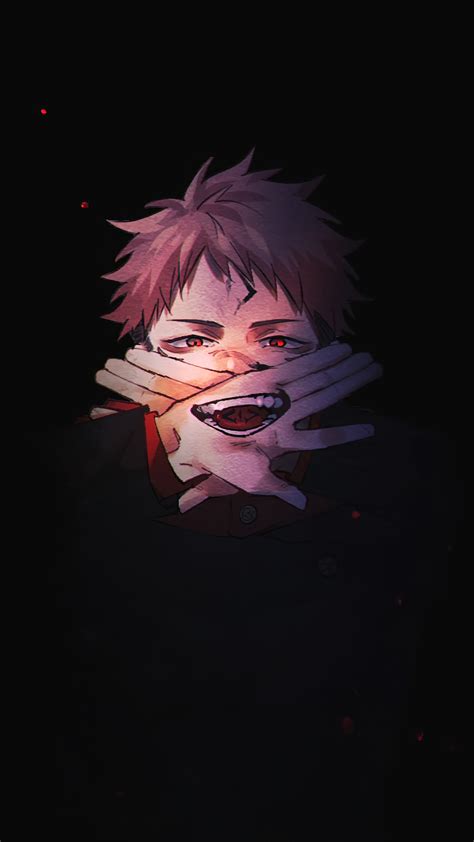 Yuji Itadori Jujutsu Kaisen 4K #5550e Wallpaper PC Desktop