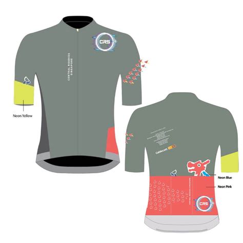 CRS 2023 Limited Edition Aero Cycling Jersey - Cyclexafe: Cycling ...