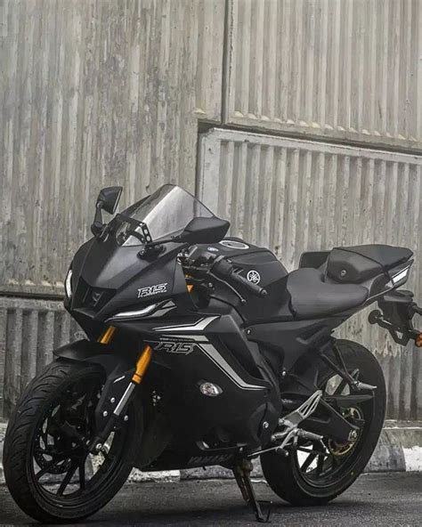 2023 Yamaha R15 V4 Matte Black