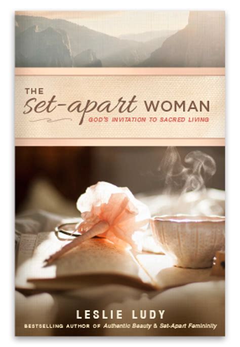 THE SET-APART WOMAN