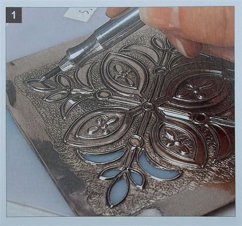 Gilding the Lily Classes: The Art of Metal Embossing ~ Demo & Tools