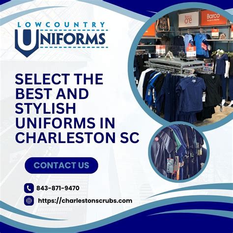 Select The Best and Stylish Uniforms in Charleston, SC - Lowcountry ...