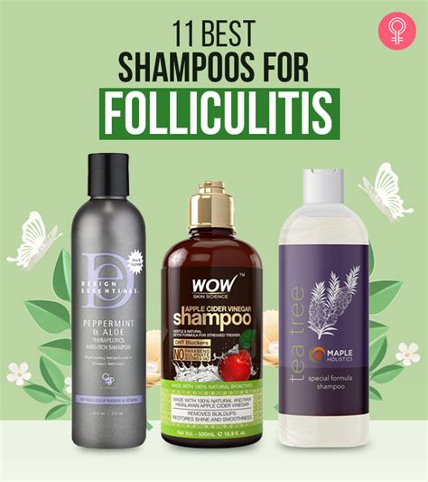 The 11 Best Shampoos For Folliculitis You Can Shop For In 2023